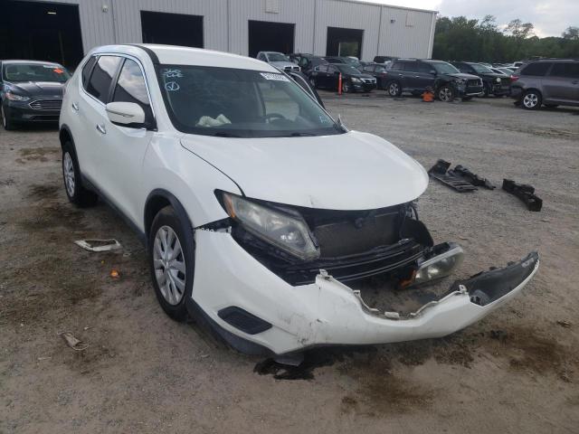 NISSAN ROGUE S 2015 with VIN 5N1AT2MT6FC849693 - Photo from auction