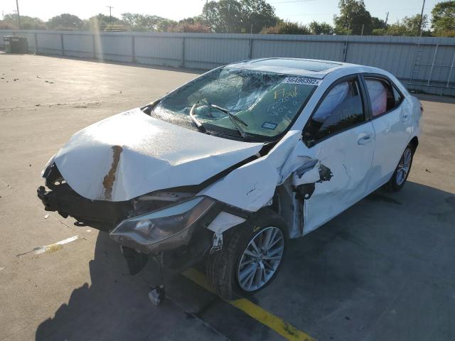 Photo 2 from auction – 2015 TOYOTA COROLLA L with VIN 5YFBURHE4FP282806