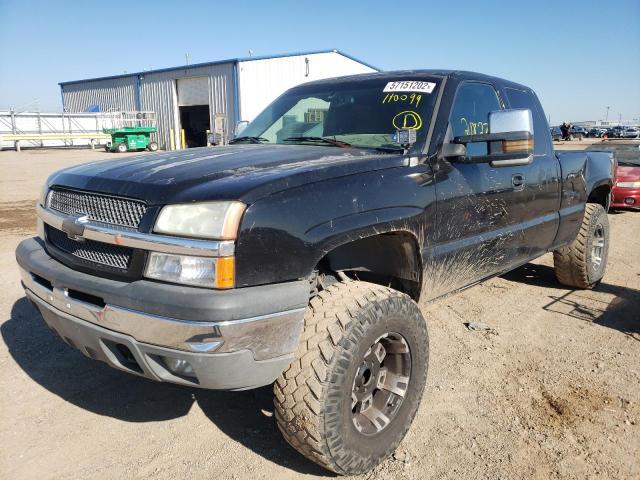 Photo 2 from auction – 2005 CHEVROLET SILVERADO with VIN 2GCEC19V551110099