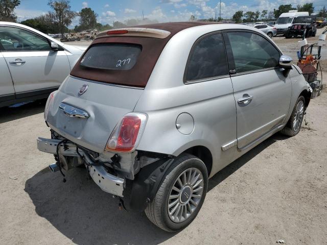 Photo 4 from auction – 2012 FIAT 500 LOUNGE with VIN 3C3CFFER5CT201961
