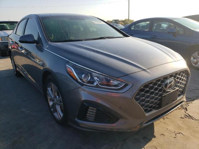 HYUNDAI SONATA LIM 2019 with VIN 5NPE34AF3KH731387 - Photo from auction