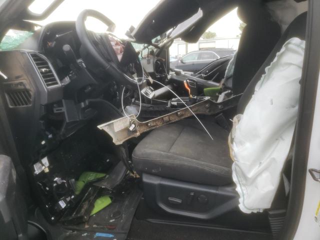 Photo 5 from auction – 2020 FORD F150 SUPER with VIN 1FTEW1E42LFB42132