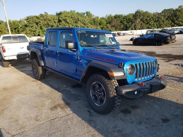 JEEP GLADIATOR 2020 with VIN 1C6JJTBG8LL198253 - Photo from auction