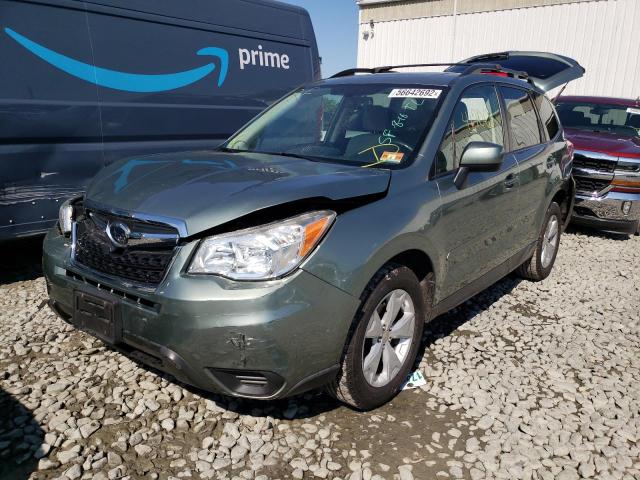 Photo 2 from auction – 2015 SUBARU FORESTER 2 with VIN JF2SJADCXFH540645