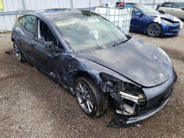 TESLA MODEL 3 2021 with VIN 5YJ3E1EA1MF015815 - Photo from auction