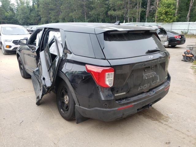 Photo 10 from auction – 2021 FORD EXPLORER P with VIN 1FM5K8AB1MGB21577