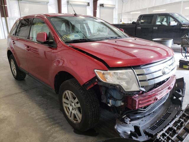 FORD EDGE SEL 2008 with VIN 2FMDK48C68BA64874 - Photo from auction