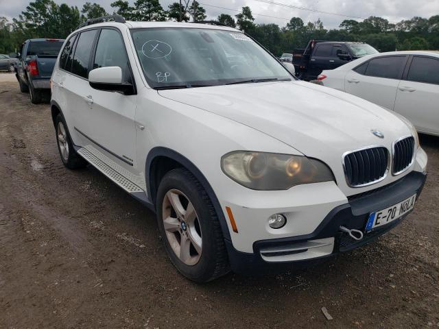 Photo 2 from auction – 2009 BMW X5 XDRIVE3 with VIN 5UXFE43539L038567