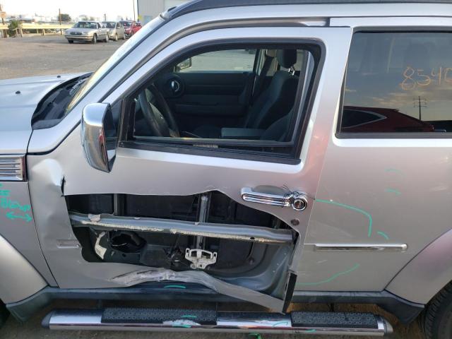 Photo 9 from auction – 2011 DODGE NITRO HEAT with VIN 1D4PU4GK6BW603992