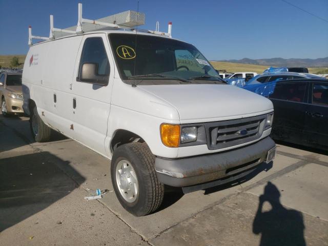 FORD ECONOLINE 2007 with VIN 1FTNE24W77DA72575 - Photo from auction