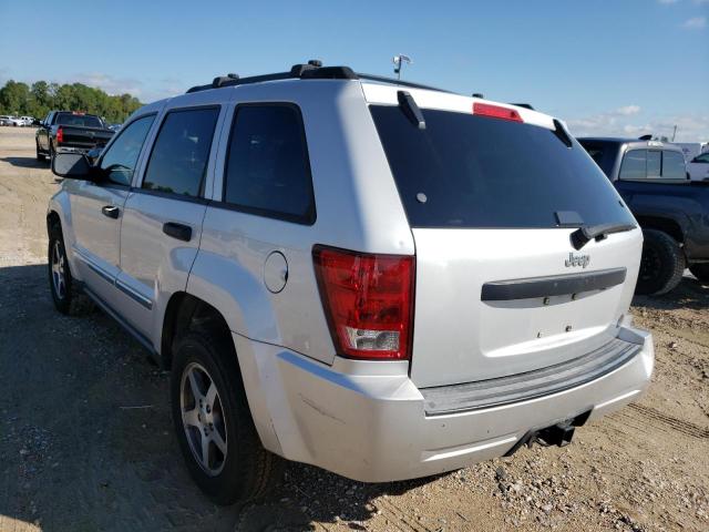 Photo 3 from auction – 2005 JEEP GRAND CHER with VIN 1J4GS48K45C676831