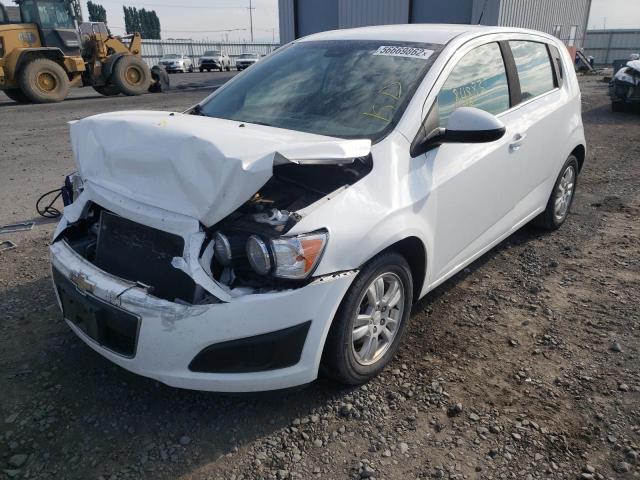 Photo 2 from auction – 2013 CHEVROLET SONIC LT with VIN 1G1JD6SB5D4155032