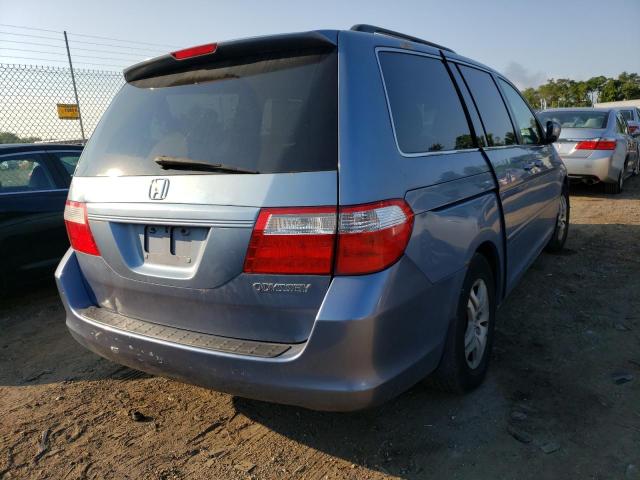 Photo 4 from auction – 2007 HONDA ODYSSEY EX with VIN 5FNRL387X7B069811