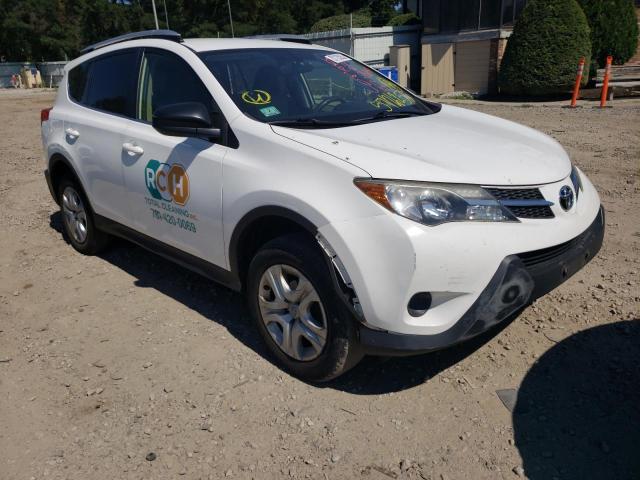 TOYOTA RAV4 LE 2013 with VIN JTMBFREV0D5012352 - Photo from auction