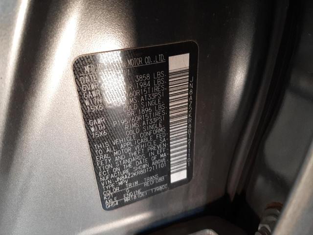Photo 10 from auction – 2011 NISSAN CUBE BASE with VIN JN8AZ2KR8BT211101