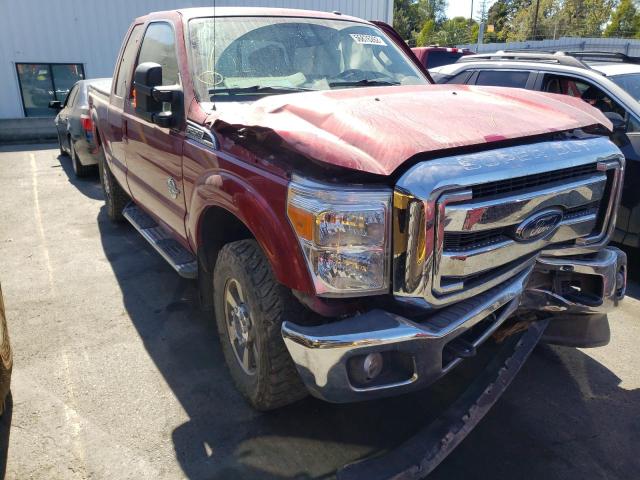 FORD F250 SUPER 2016 with VIN 1FT7X2BT0GEA38015 - Photo from auction