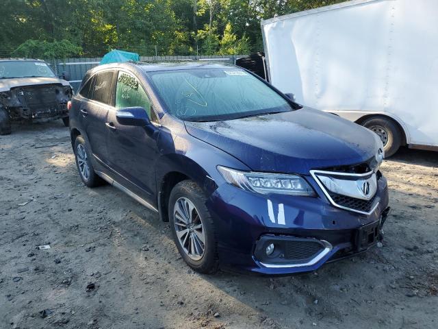 Photo 1 from auction – 2016 ACURA RDX ADVANC with VIN 5J8TB4H71GL018517