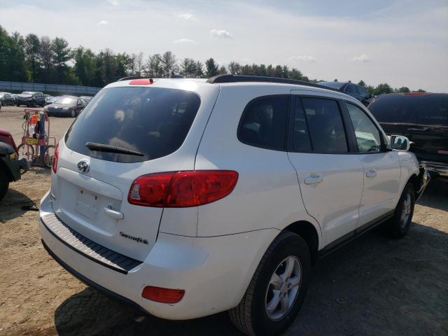 Photo 4 from auction – 2008 HYUNDAI SANTA FE G with VIN 5NMSG13D28H210880