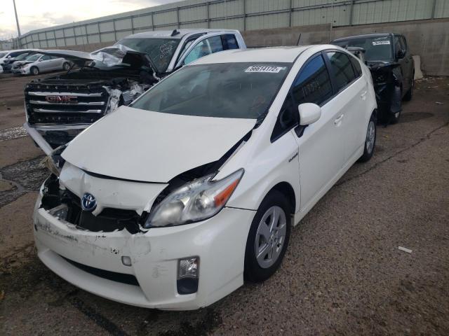 Photo 2 from auction – 2010 TOYOTA PRIUS with VIN JTDKN3DU6A5226623