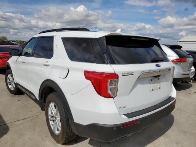 Photo 3 from auction – 2020 FORD EXPLORER X with VIN 1FMSK7DH8LGB52062