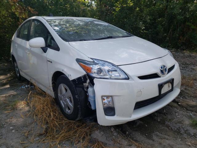 TOYOTA PRIUS 2010 with VIN JTDKN3DU9A0106036 - Photo from auction
