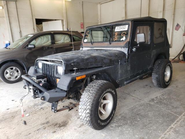 Photo 2 from auction – 1993 JEEP WRANGLER / with VIN 1J4FY19P8PP232303