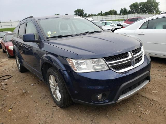 DODGE JOURNEY SX 2017 with VIN 3C4PDDBG9HT548856 - Photo from auction