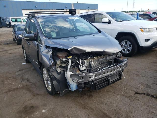 FORD C-MAX SEL 2014 with VIN 1FADP5BU7EL504762 - Photo from auction