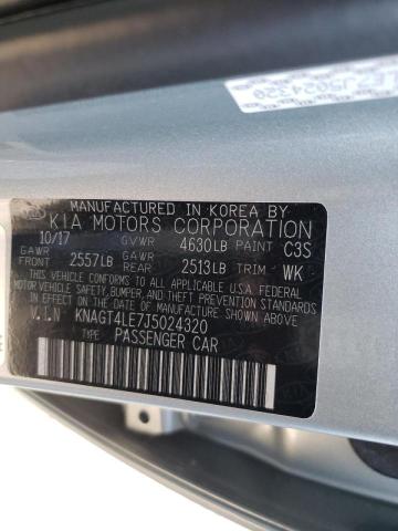 Photo 10 from auction – 2018 KIA OPTIMA HYB with VIN KNAGT4LE7J5024320