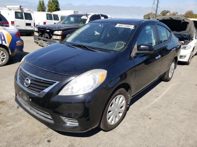 Photo 2 from auction – 2012 NISSAN VERSA S with VIN 3N1CN7AP6CL900351