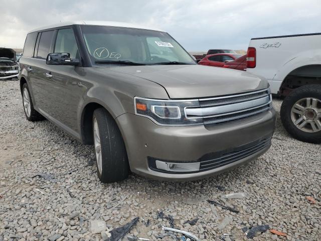 FORD FLEX LIMIT 2013 with VIN 2FMHK6DTXDBD04442 - Photo from auction