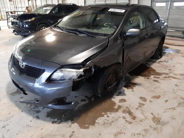 Zdjęcie 2 z aukcji – 2010 TOYOTA COROLLA BA z VIN 2T1BU4EE4AC492466