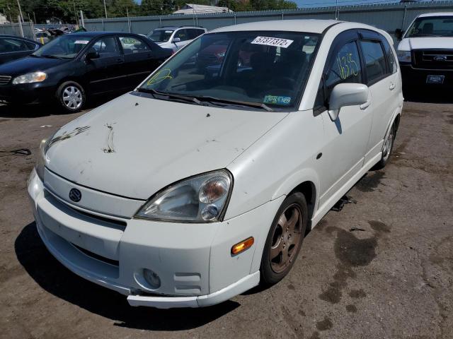 Photo 2 from auction – 2004 SUZUKI AERIO SX with VIN JS2RD61H345250687