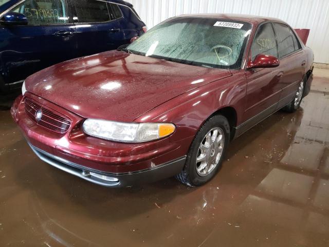 Photo 2 from auction – 2002 BUICK REGAL GS with VIN 2G4WF551221263200
