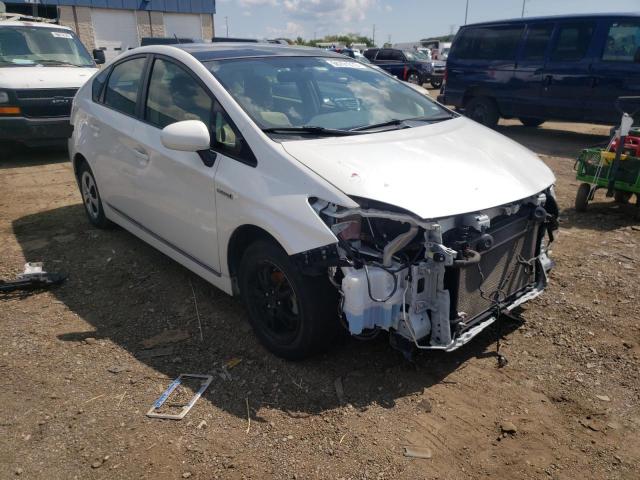 TOYOTA PRIUS 2013 with VIN JTDKN3DU8D5550337 - Photo from auction