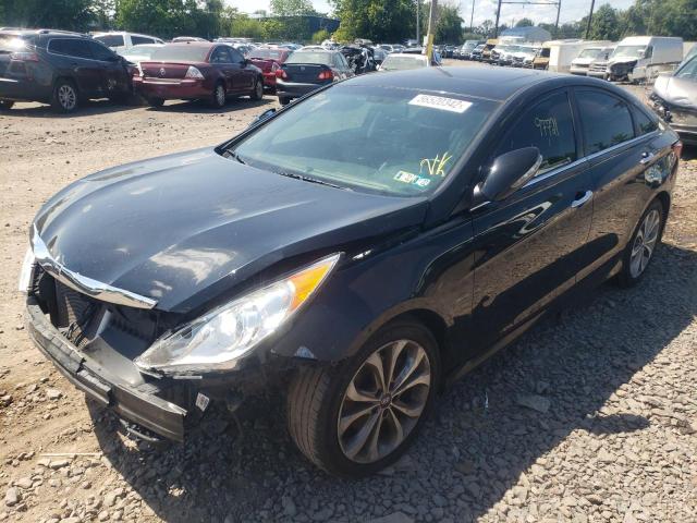 Photo 2 from auction – 2014 HYUNDAI SONATA SE with VIN 5NPEC4AB1EH866014