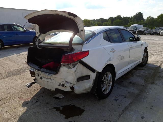 Photo 4 from auction – 2012 KIA OPTIMA LX with VIN KNAGM4A77C5281255