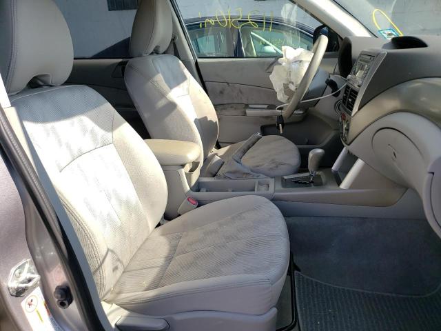 Photo 5 from auction – 2010 SUBARU FORESTER 2 with VIN JF2SH6AC8AH760453