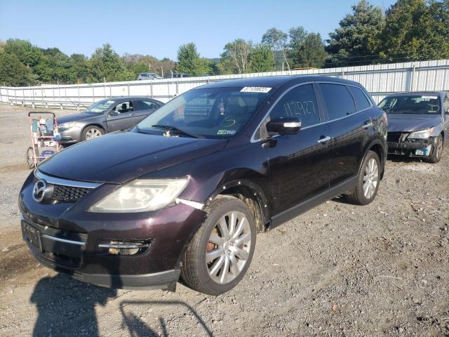 Photo 2 from auction – 2008 MAZDA CX-9 with VIN JM3TB38V680140341