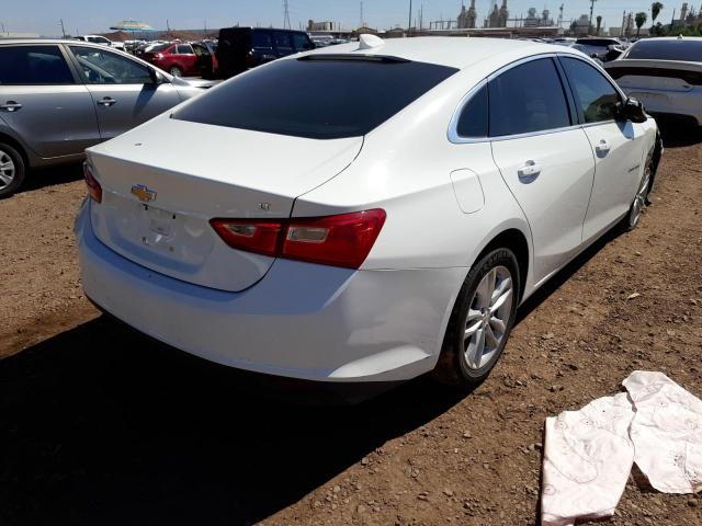 Photo 4 from auction – 2016 CHEVROLET MALIBU LT with VIN 1G1ZE5ST4GF309452