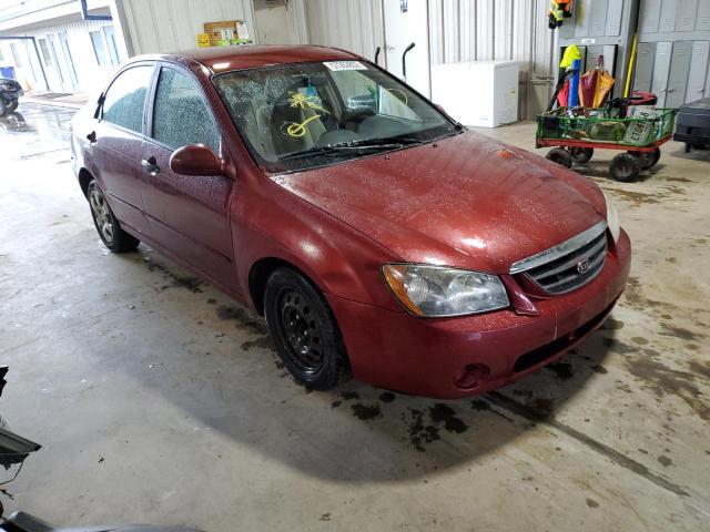 KIA SPECTRA LX 2006 with VIN KNAFE121565332452 - Photo from auction