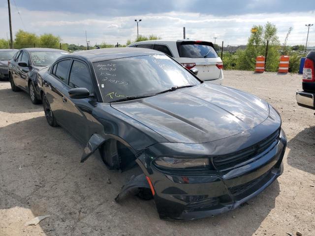 DODGE CHARGER R/ 2018 with VIN 2C3CDXCT4JH210571 - Photo from auction
