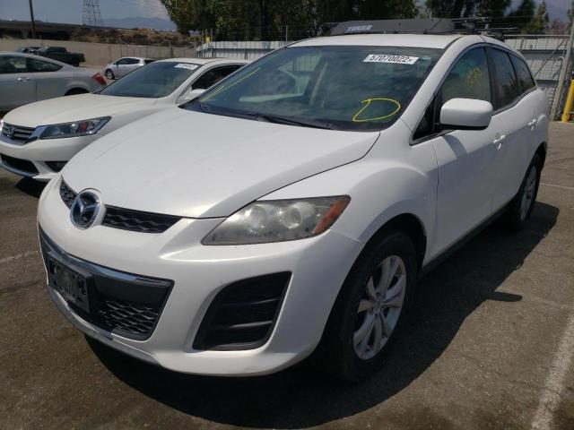 Photo 2 from auction – 2010 MAZDA CX-7 with VIN JM3ER4W37A0338864
