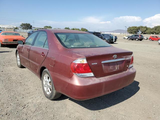 Photo 3 from auction – 2005 TOYOTA CAMRY LE with VIN 4T1BF32K15U105147