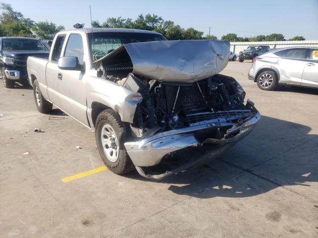 CHEVROLET SILVERADO 2000 with VIN 1GCEC19V5YZ123608 - Photo from auction