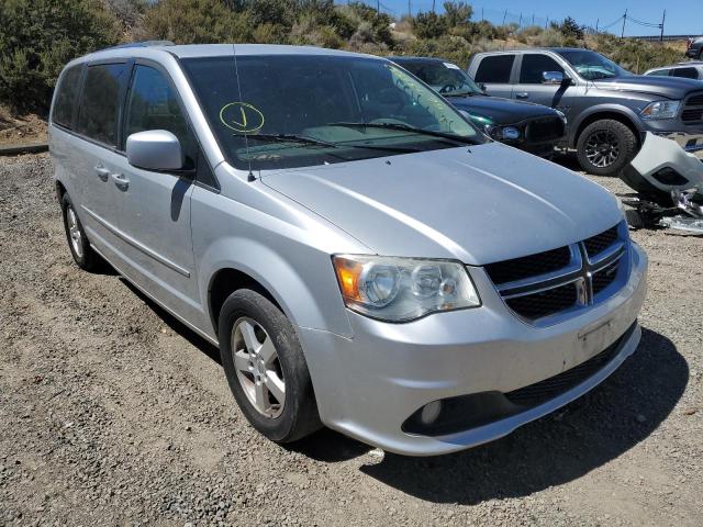 DODGE GRAND CARA 2011 with VIN 2D4RN5DG5BR657692 - Photo from auction