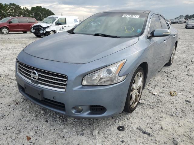Photo 2 from auction – 2010 NISSAN MAXIMA S with VIN 1N4AA5AP4AC809842