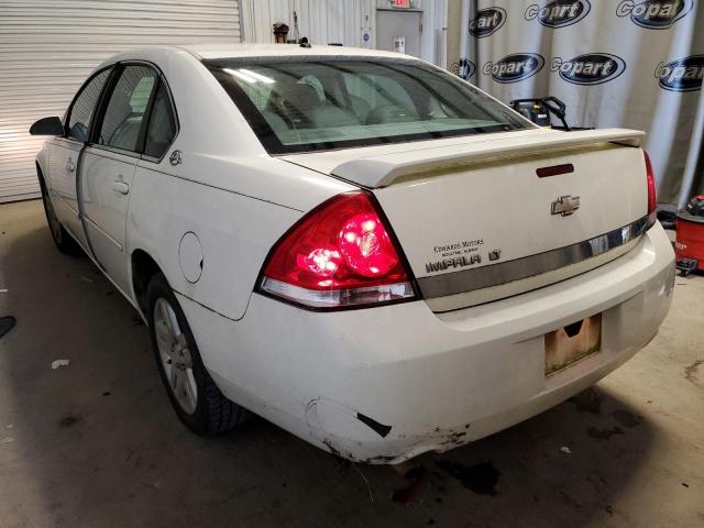 Photo 3 from auction – 2007 CHEVROLET IMPALA LT with VIN 2G1WC58R079103011