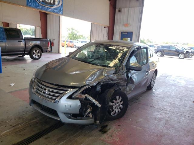 Photo 2 from auction – 2013 NISSAN SENTRA S with VIN 3N1AB7AP2DL715523