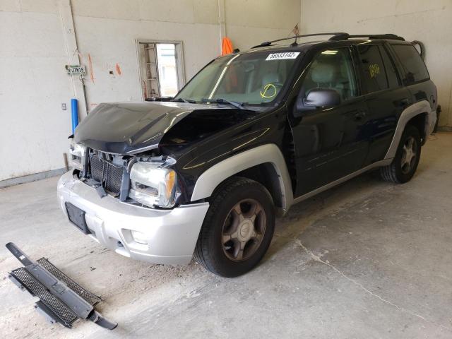 Photo 2 from auction – 2005 CHEVROLET TRAILBLAZE with VIN 1GNDT13S152262219